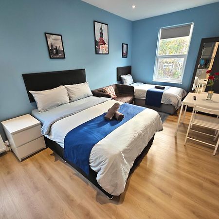 Stunning Studio In North London - Victoria Line Exteriör bild