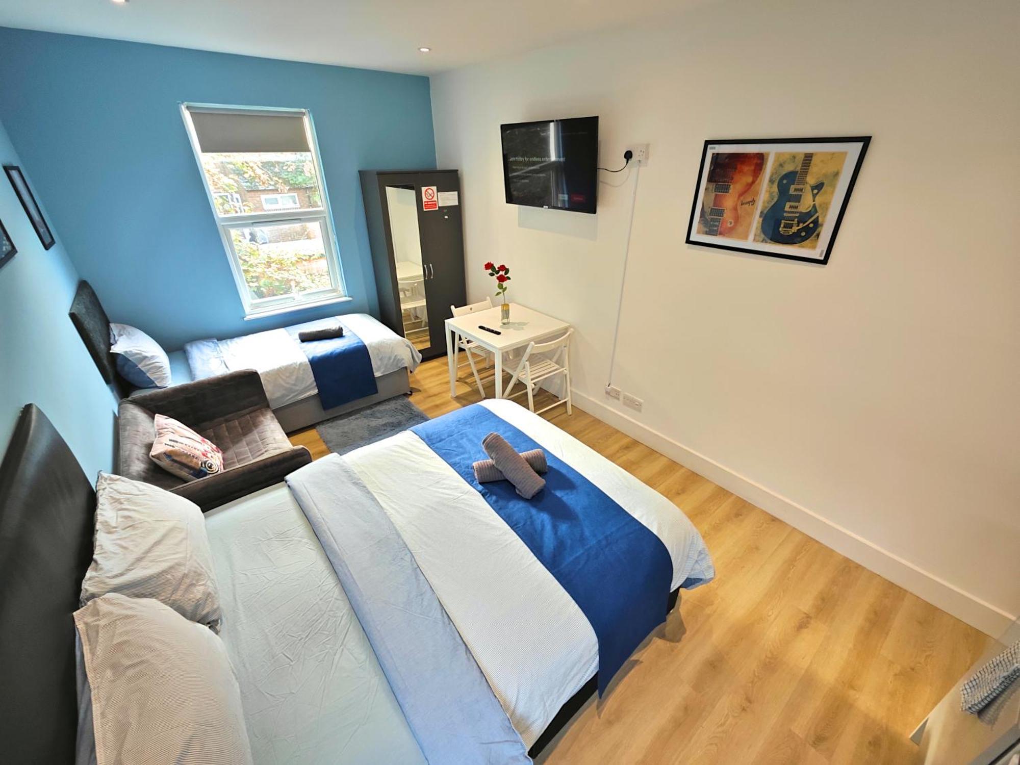 Stunning Studio In North London - Victoria Line Exteriör bild