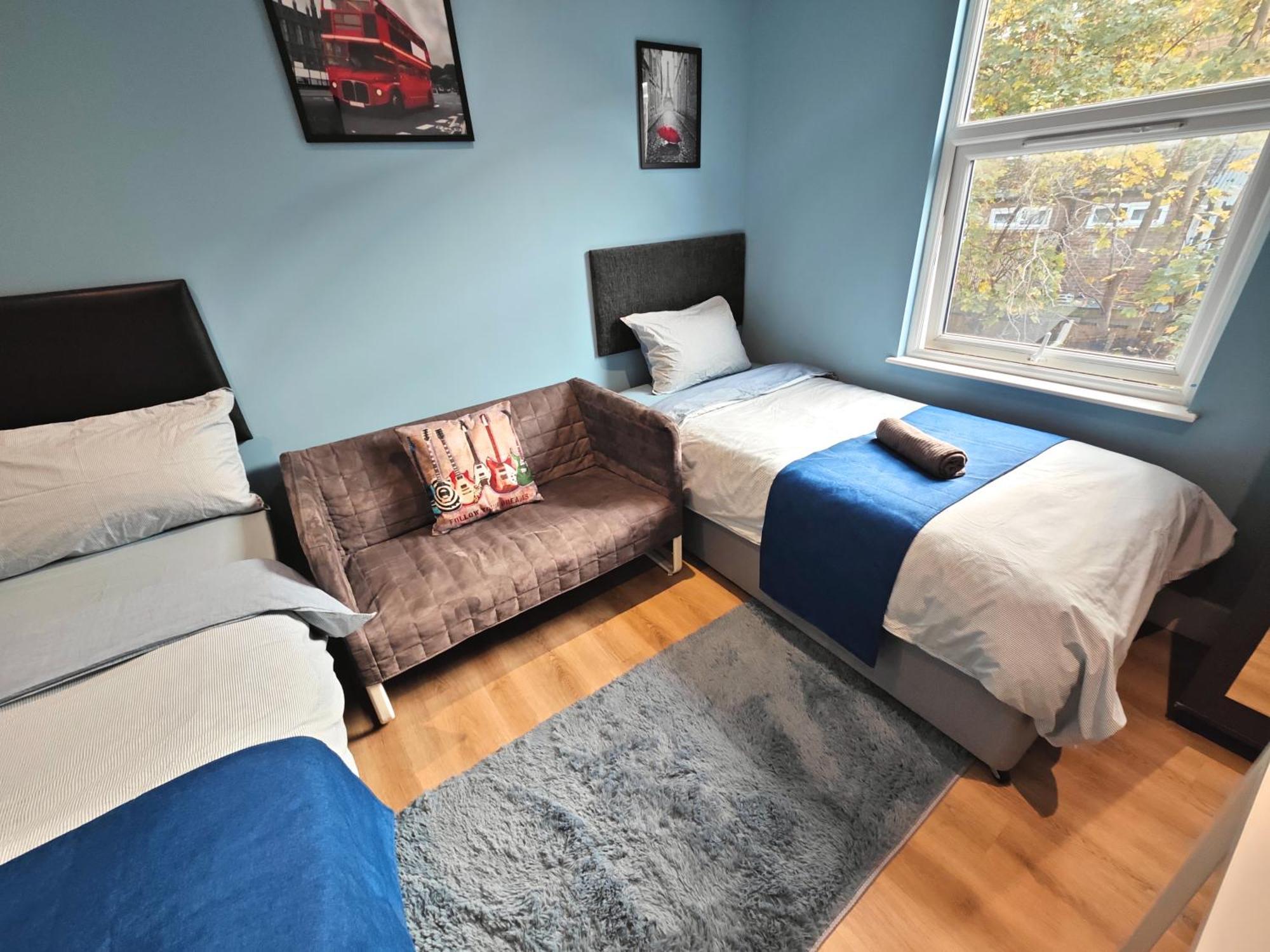 Stunning Studio In North London - Victoria Line Exteriör bild