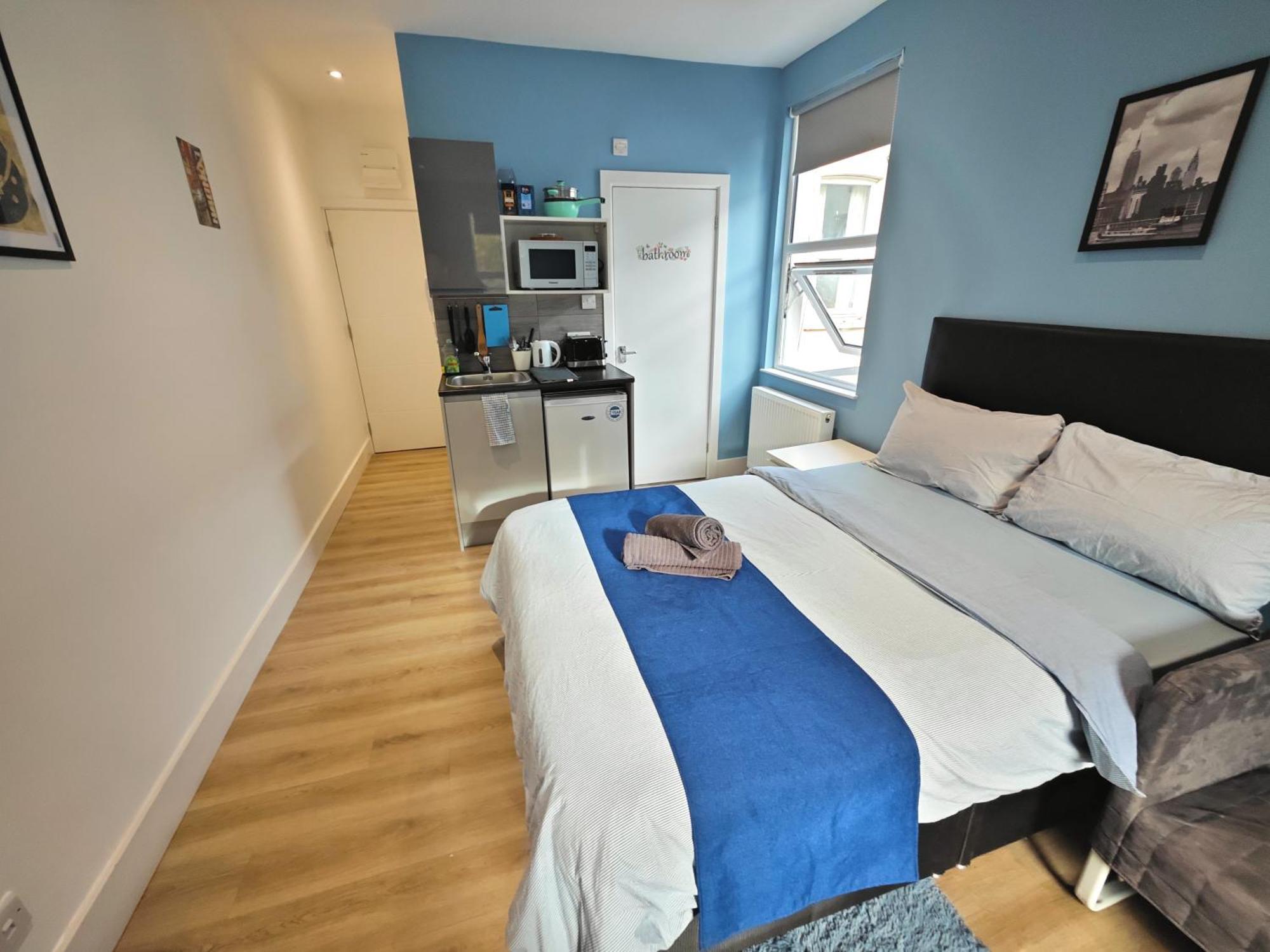 Stunning Studio In North London - Victoria Line Exteriör bild