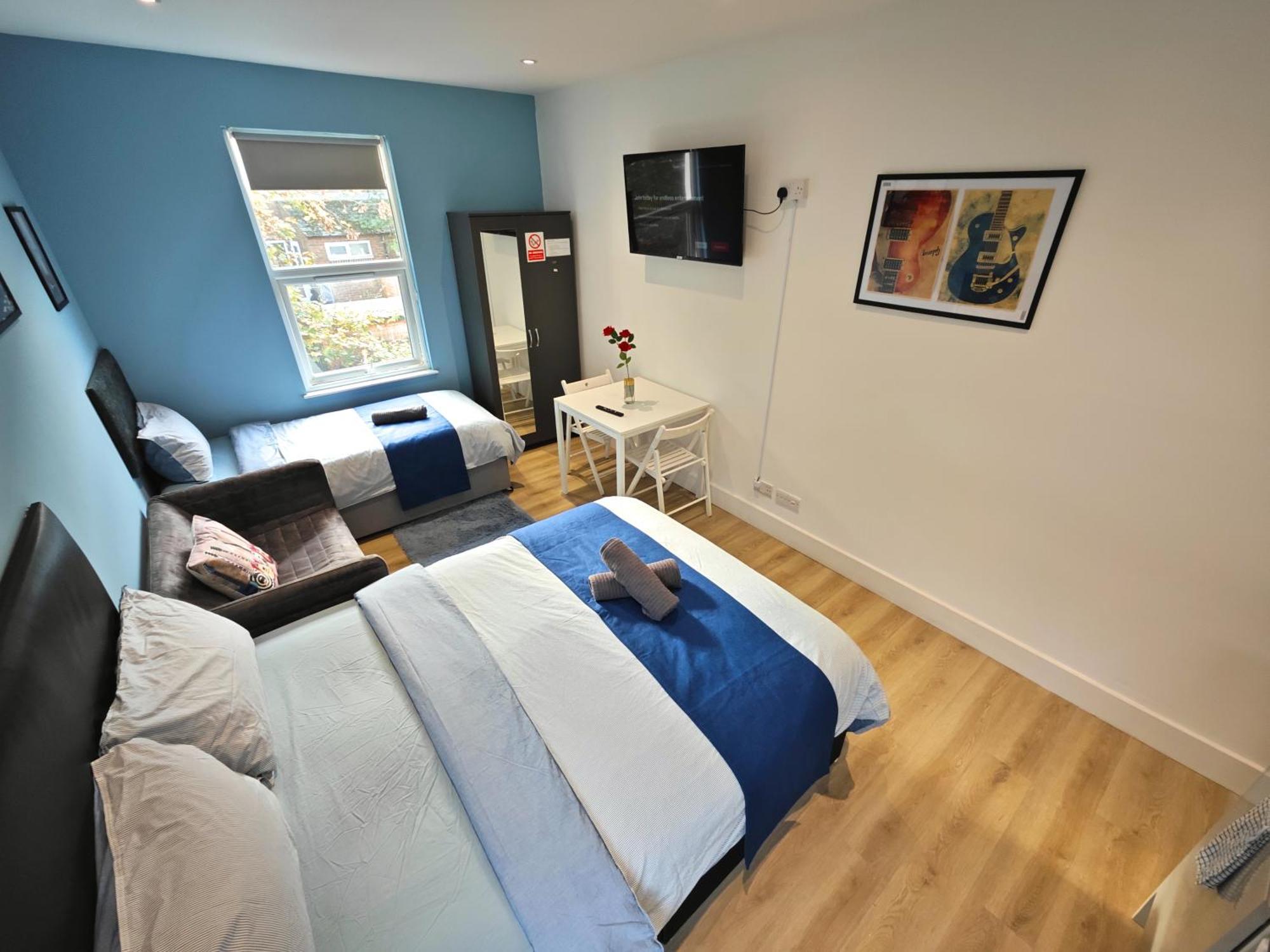 Stunning Studio In North London - Victoria Line Exteriör bild