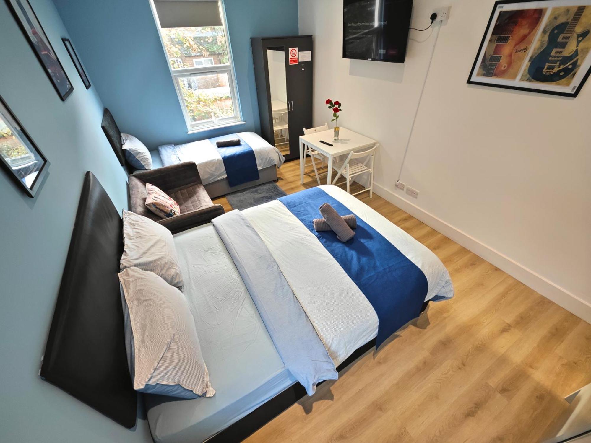 Stunning Studio In North London - Victoria Line Exteriör bild