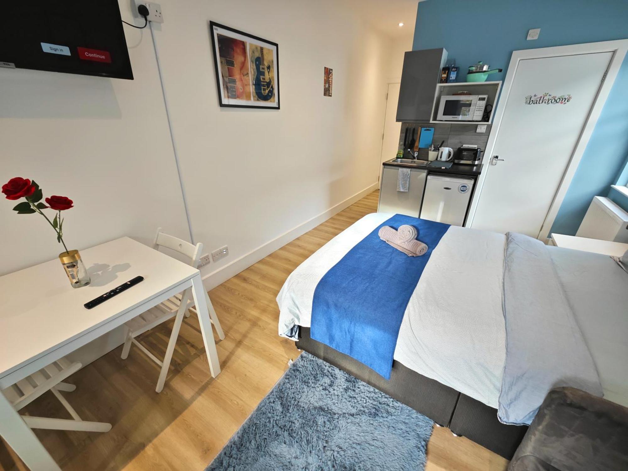 Stunning Studio In North London - Victoria Line Exteriör bild